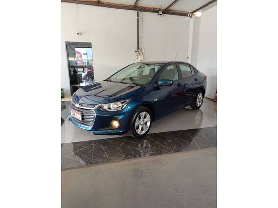 CHEVROLET ONIX 1.0 TURBO FLEX PLUS LTZ AUTOMÁTICO